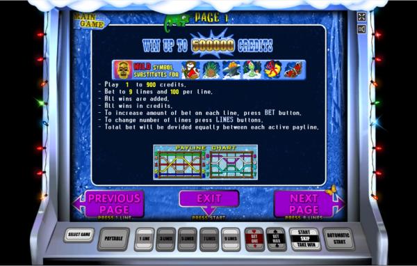 Правила бонусной игры Fruit Cocktail